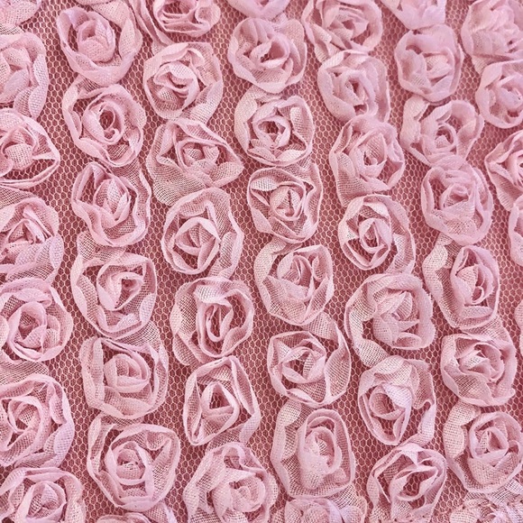 NWOT Chit-Chat, Little Girls Dress (Mauve) - Picture 8 of 8